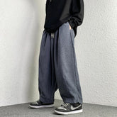 Casual Solid Oversize Harem Pant